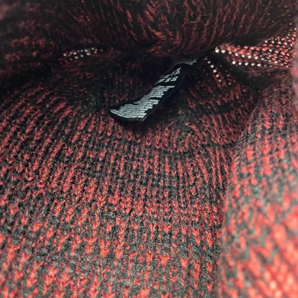 🎉HOST PICK🎉HURLEY Max Cuff 2.0 Beanie in Black and Red, OS, NWT - Picture 6 of 7